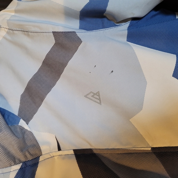 L/GY Ski/winter jacket camouflage print - Picture 5 of 8